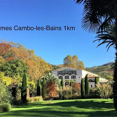 Apartmán Baskoparadis I I I Calme I Lumineux I Lit 160 I Terrasse I Jardin Cambo-les-Bains