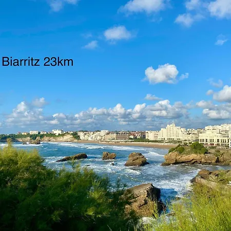 Baskoparadis I I I Calme I Lumineux I Lit 160 I Terrasse I Jardin Cambo-les-Bains
