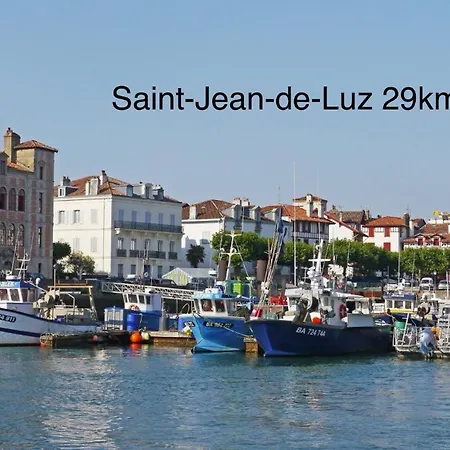 Lägenhet Baskoparadis I I I Calme I Lumineux I Lit 160 I Terrasse I Jardin