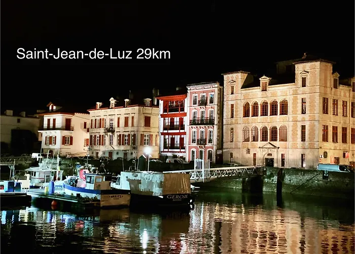 Baskoparadis I I I Calme I Lumineux I Lit 160 I Terrasse I Jardin