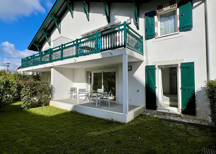 Baskoparadis I I I Calme I Lumineux I Lit 160 I Terrasse I Jardin